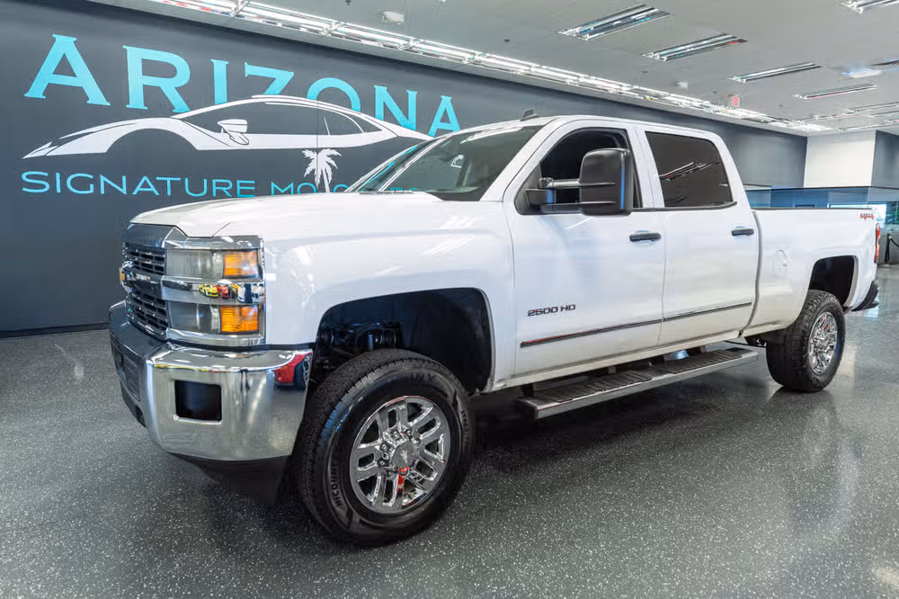 22466 - 2015 Chevrolet Silverado 2500HD LT Crew Cab