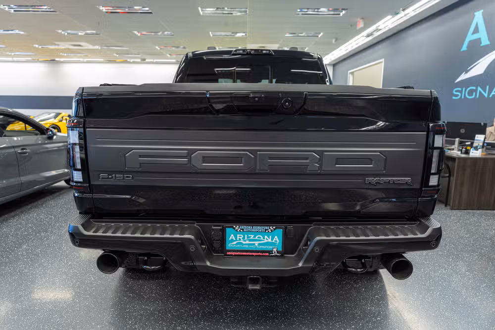 2021 Ford F-150 Raptor SuperCrew Image 6
