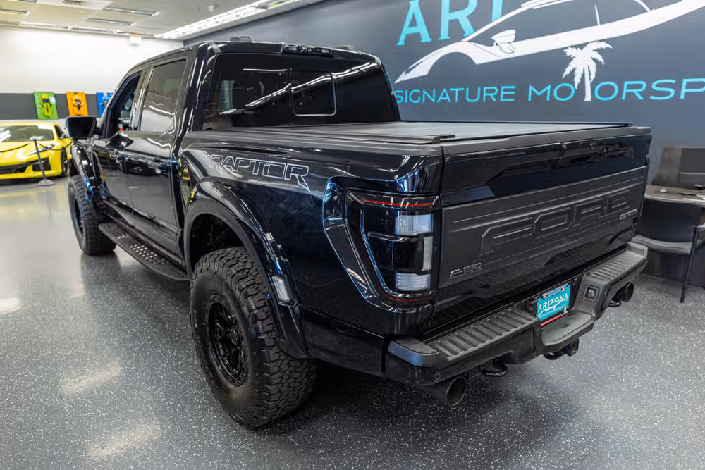 2021 Ford F-150 Raptor SuperCrew Image 7