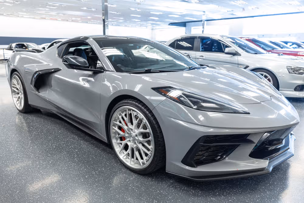 2023 Chevrolet Corvette Stingray Image 4