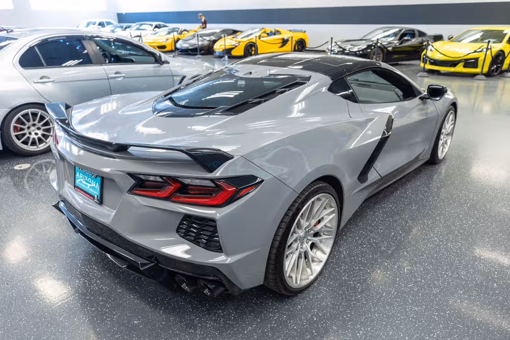 2023 Chevrolet Corvette Stingray Image 6