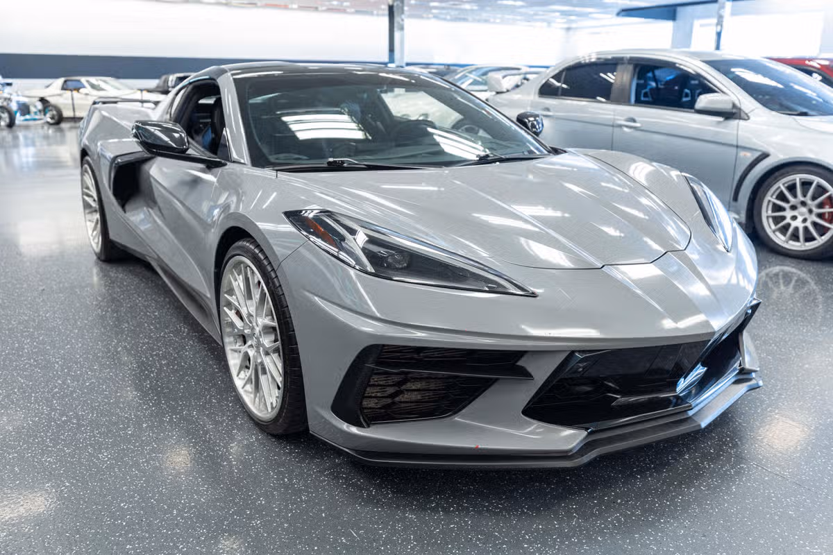 2023 Chevrolet Corvette Stingray Image 3