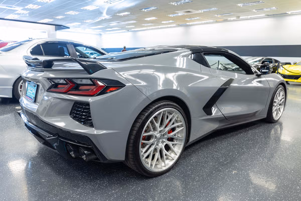 2023 Chevrolet Corvette Stingray Image 5