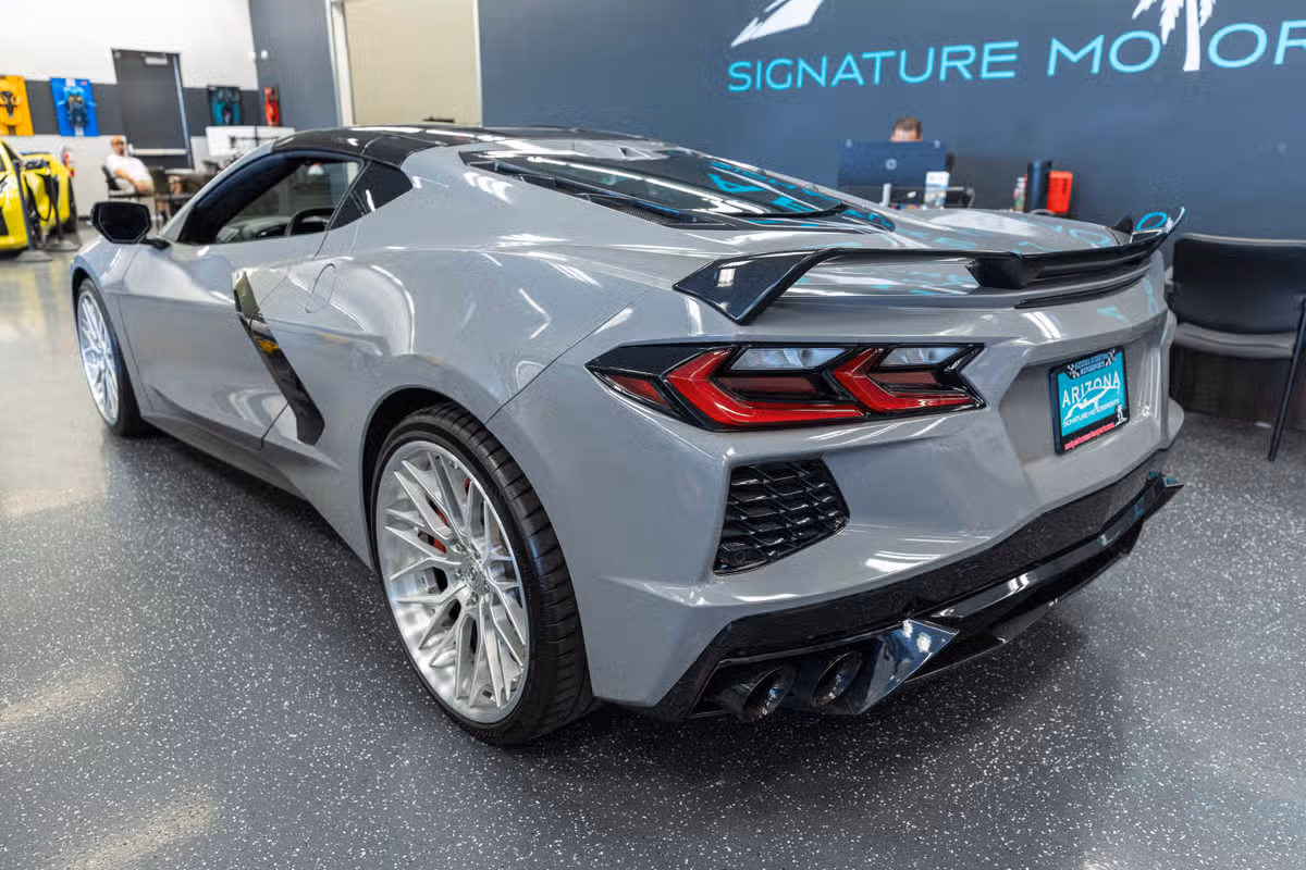 2023 Chevrolet Corvette Stingray Image 8