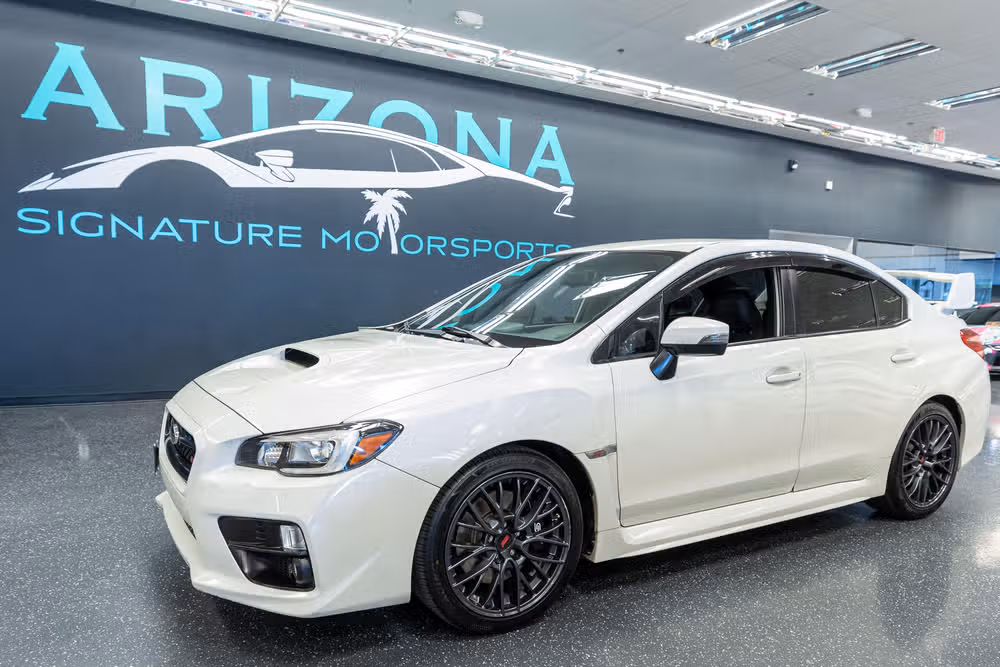 2017 Subaru WRX STI Image 1