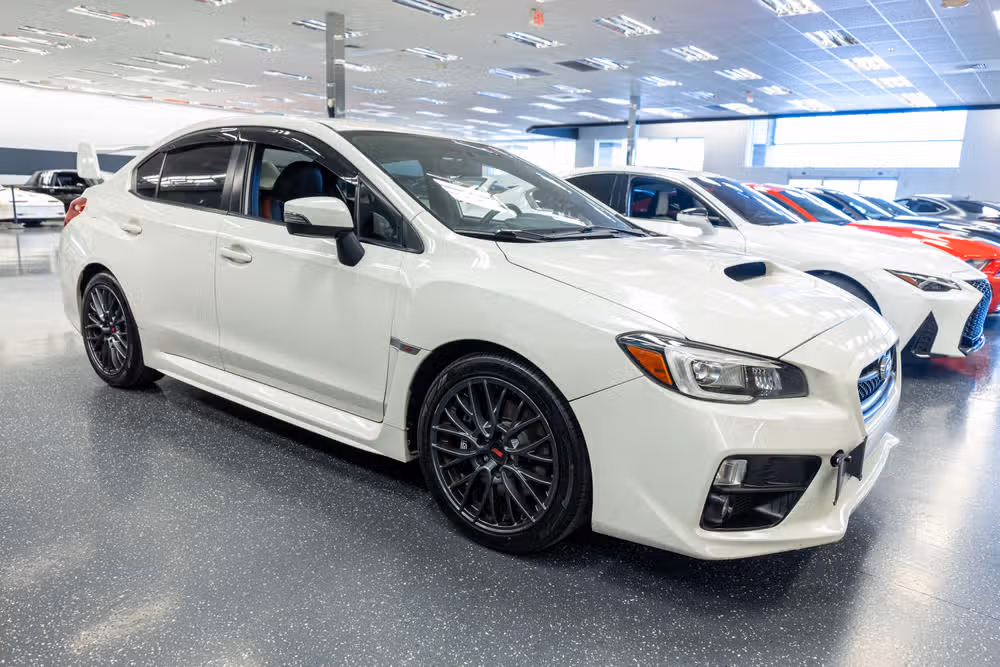 2017 Subaru WRX STI Image 4