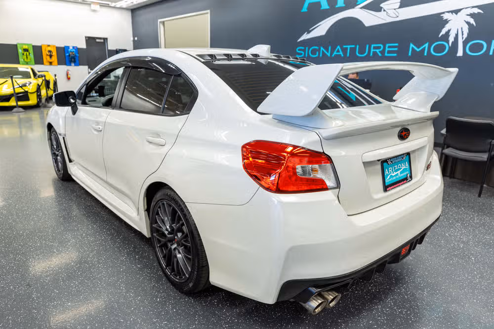 2017 Subaru WRX STI Image 8