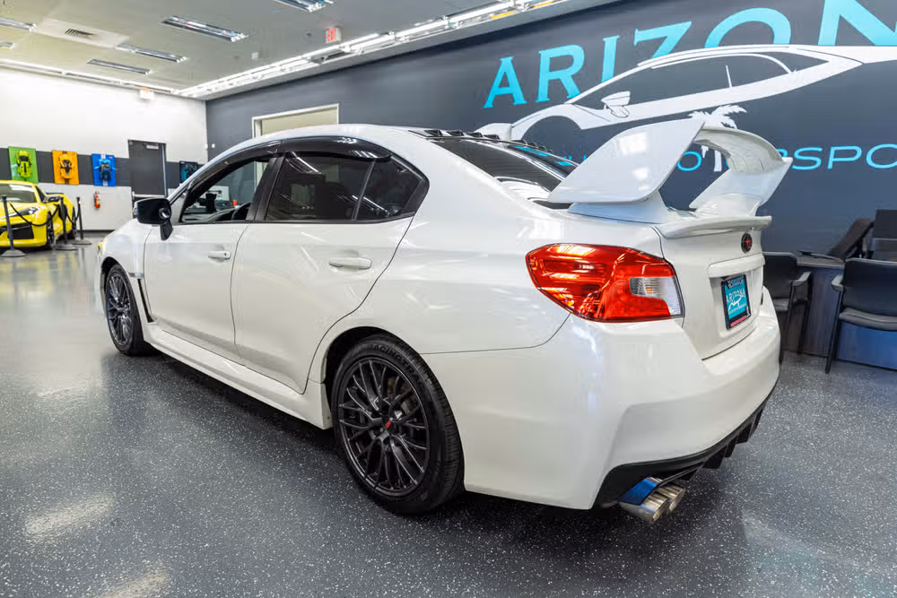 2017 Subaru WRX STI Image 9