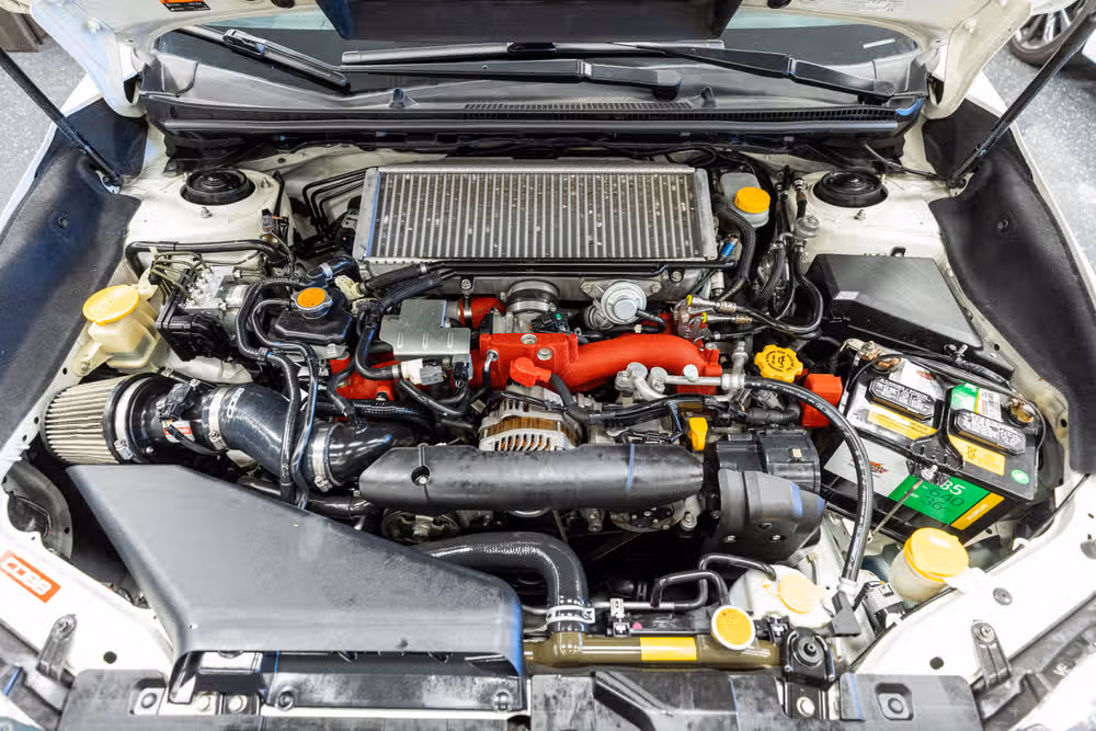 2017 Subaru WRX STI Image 16