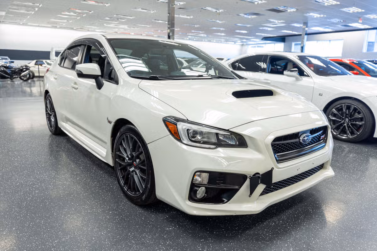 2017 Subaru WRX STI Image 3