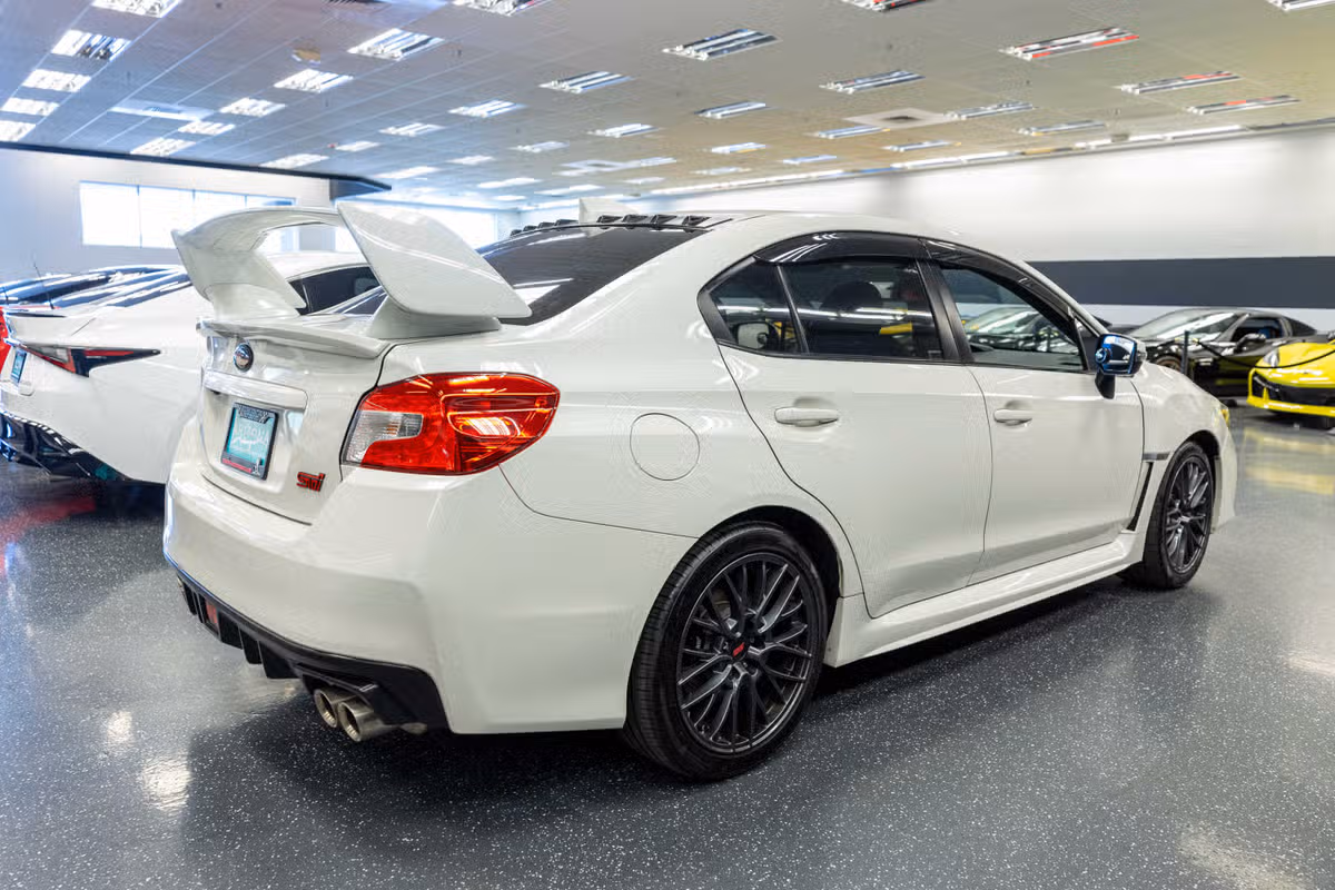 2017 Subaru WRX STI Image 5