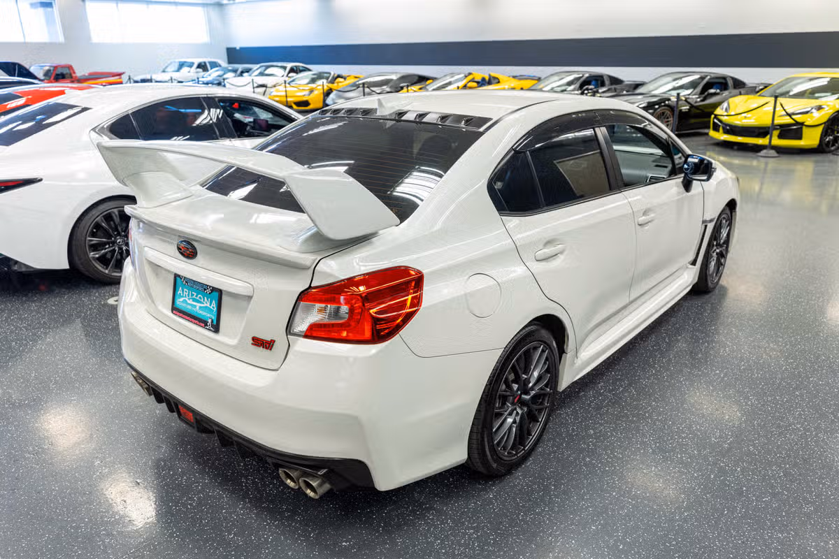 2017 Subaru WRX STI Image 6