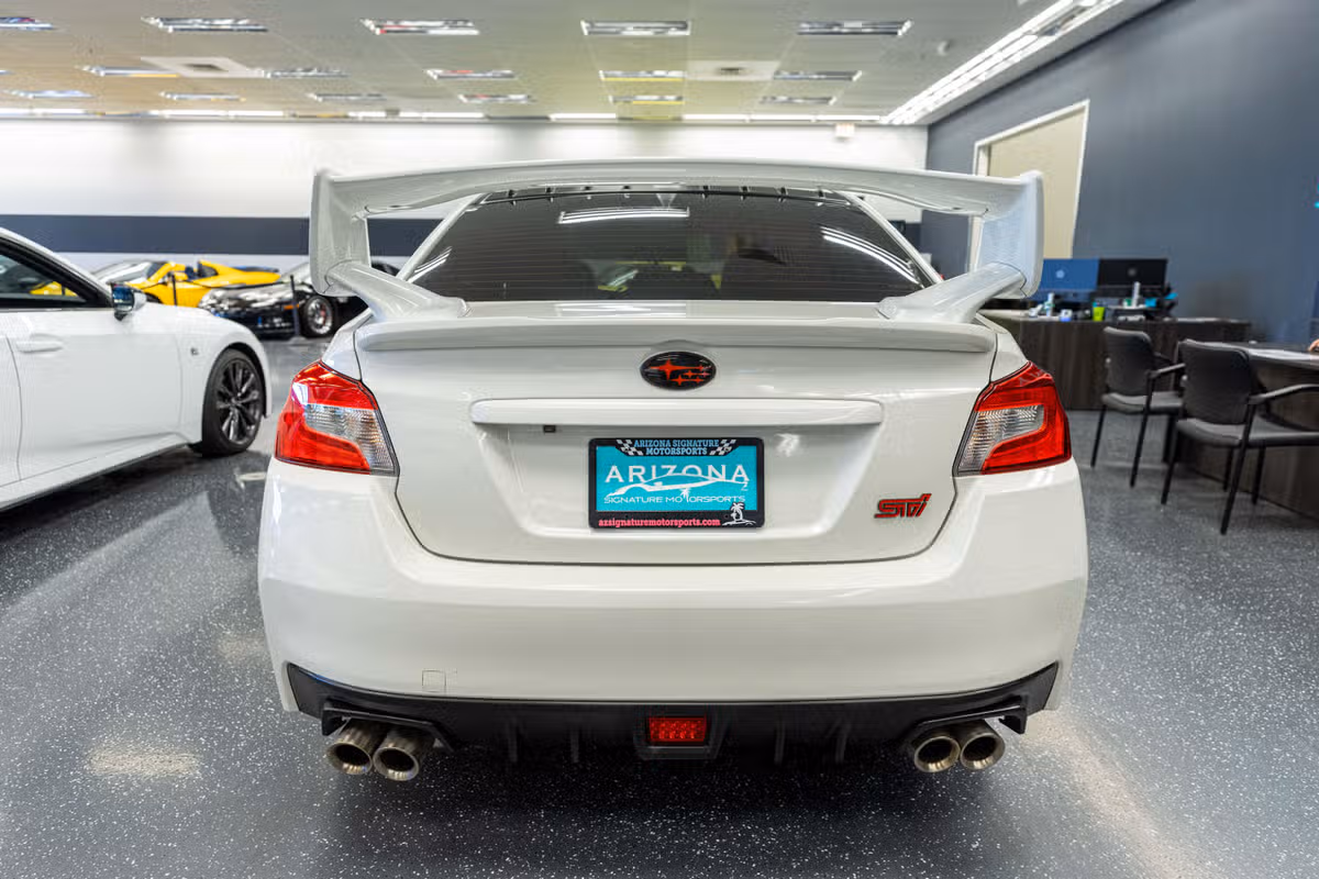 2017 Subaru WRX STI Image 7