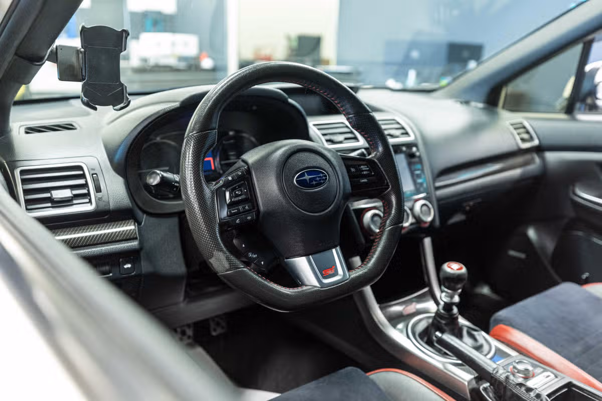 2017 Subaru WRX STI Image 10