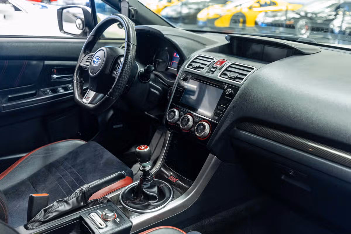 2017 Subaru WRX STI Image 14
