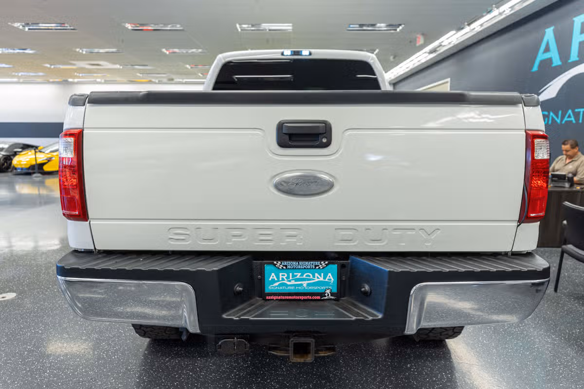 2011 Ford F-250 Super Duty XLT Crew Cab Image 7
