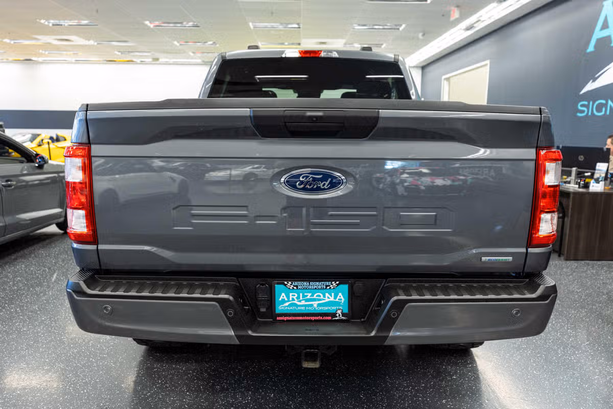 2021 Ford F-150 XL SuperCrew Image 7