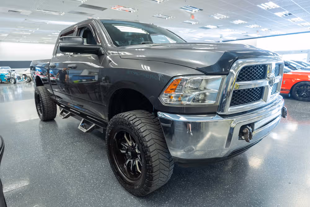 2018 Ram 2500 Tradesman Crew Cab Image 4