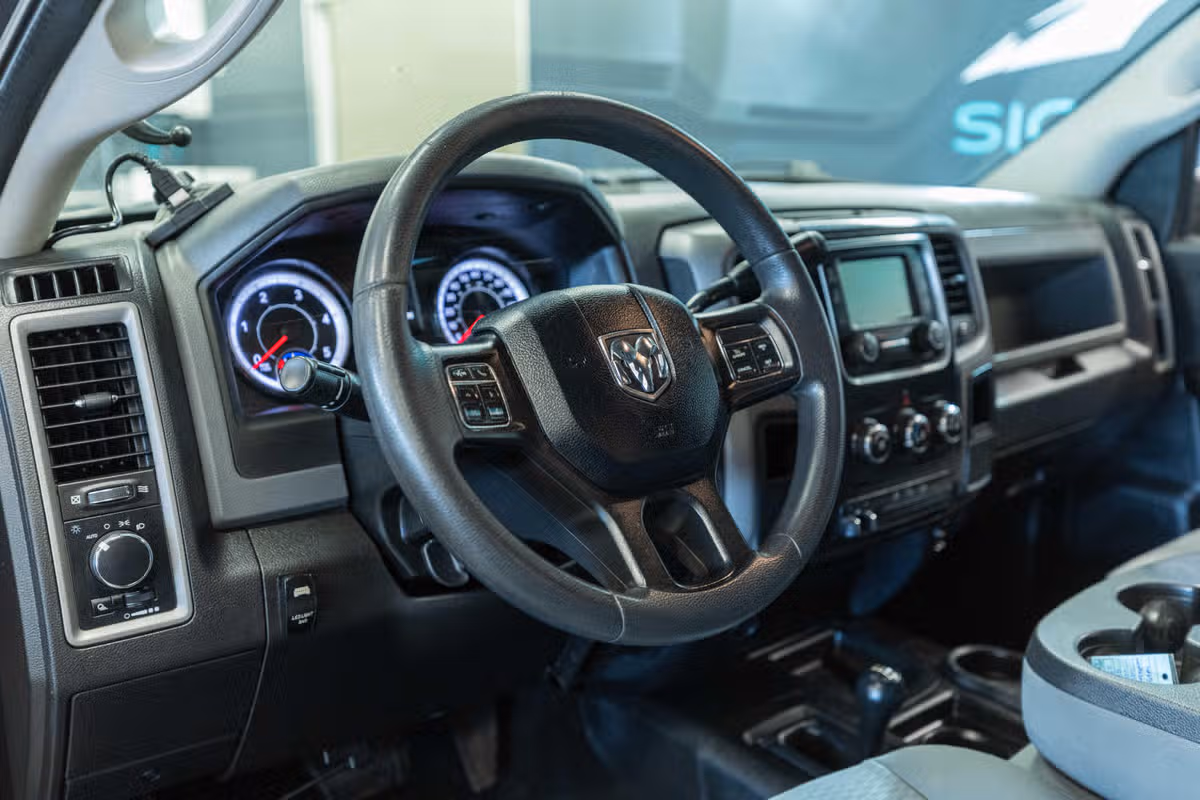 2018 Ram 2500 Tradesman Crew Cab Image 11