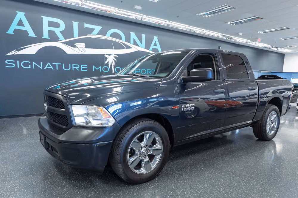 2014 Ram 1500 Tradesman Crew Cab Image 1