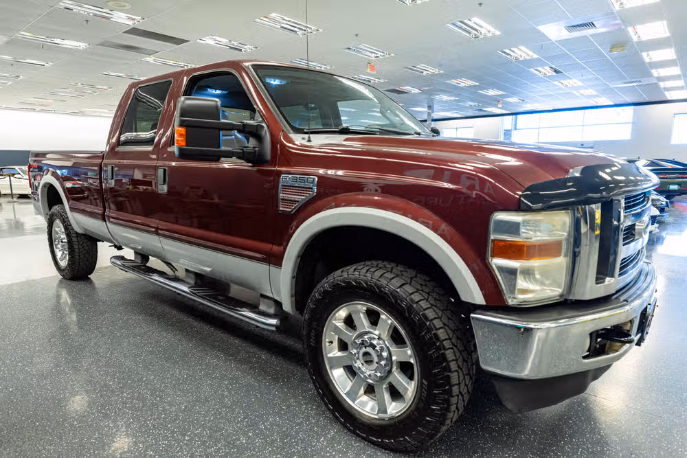 2008 Ford F-350 Super Duty Crew Cab Image 4