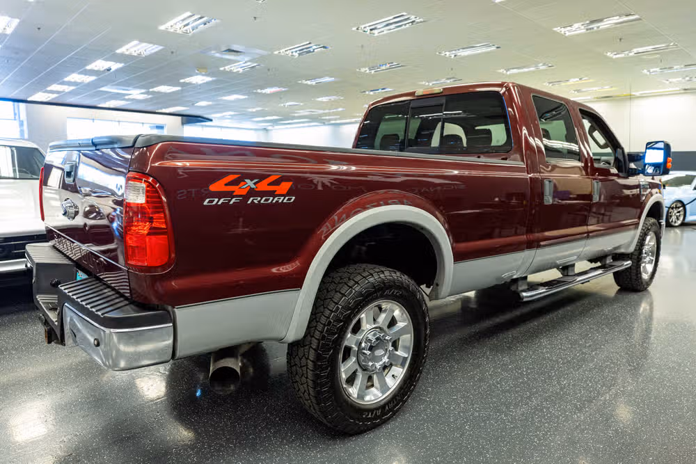 2008 Ford F-350 Super Duty Crew Cab Image 5