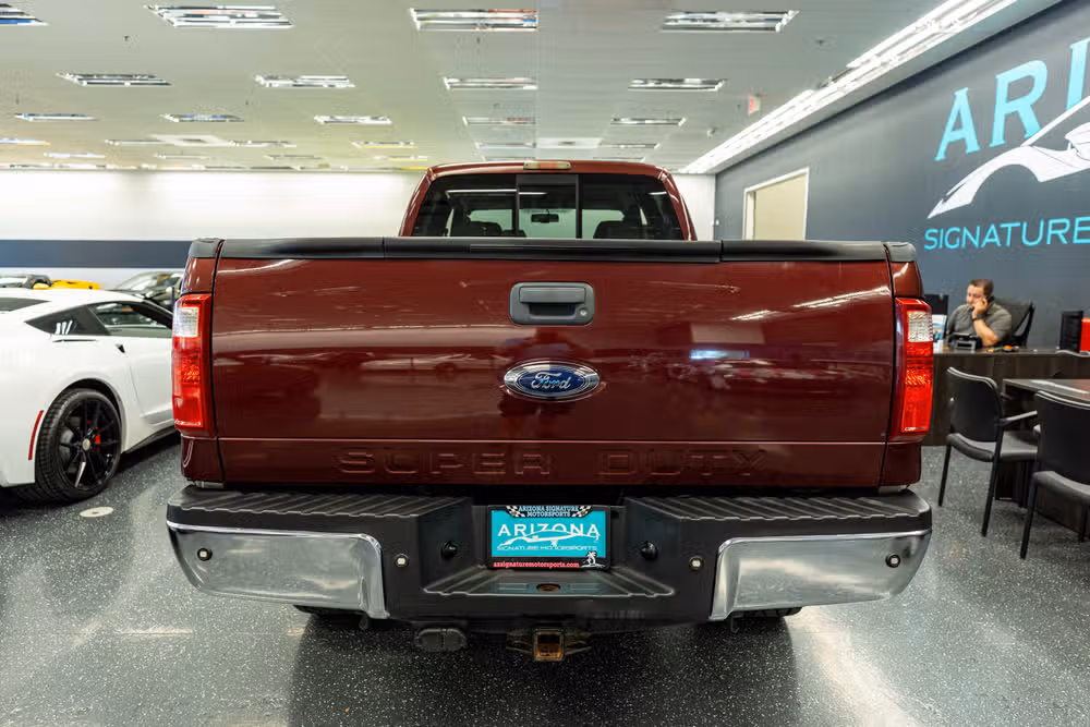 2008 Ford F-350 Super Duty Crew Cab Image 7
