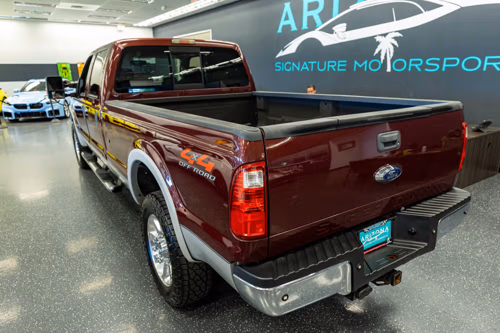 2008 Ford F-350 Super Duty Crew Cab Image 8