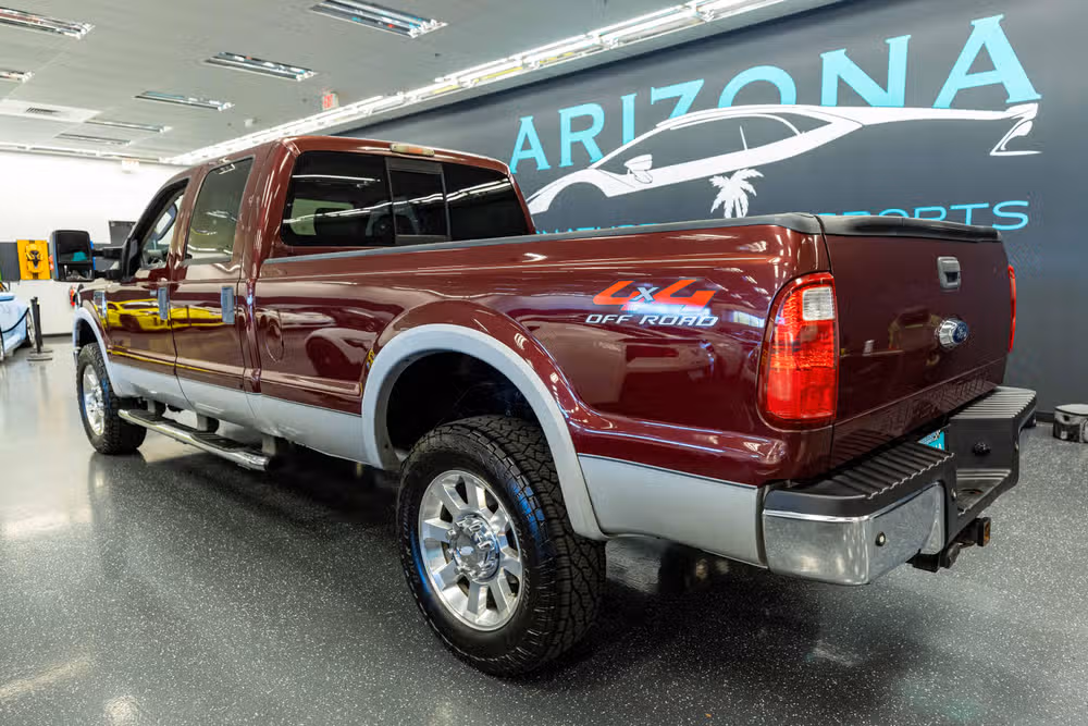 2008 Ford F-350 Super Duty Crew Cab Image 9