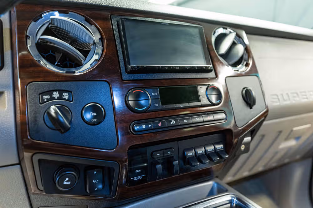 2008 Ford F-350 Super Duty Crew Cab Image 12