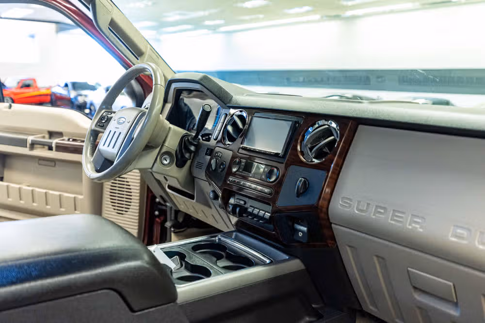 2008 Ford F-350 Super Duty Crew Cab Image 15