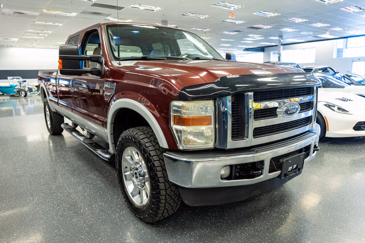 2008 Ford F-350 Super Duty Crew Cab Image 3