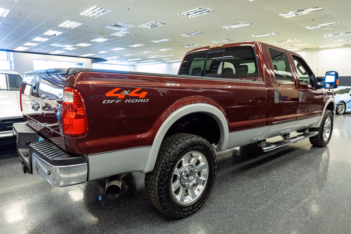 2008 Ford F-350 Super Duty Crew Cab Image 5
