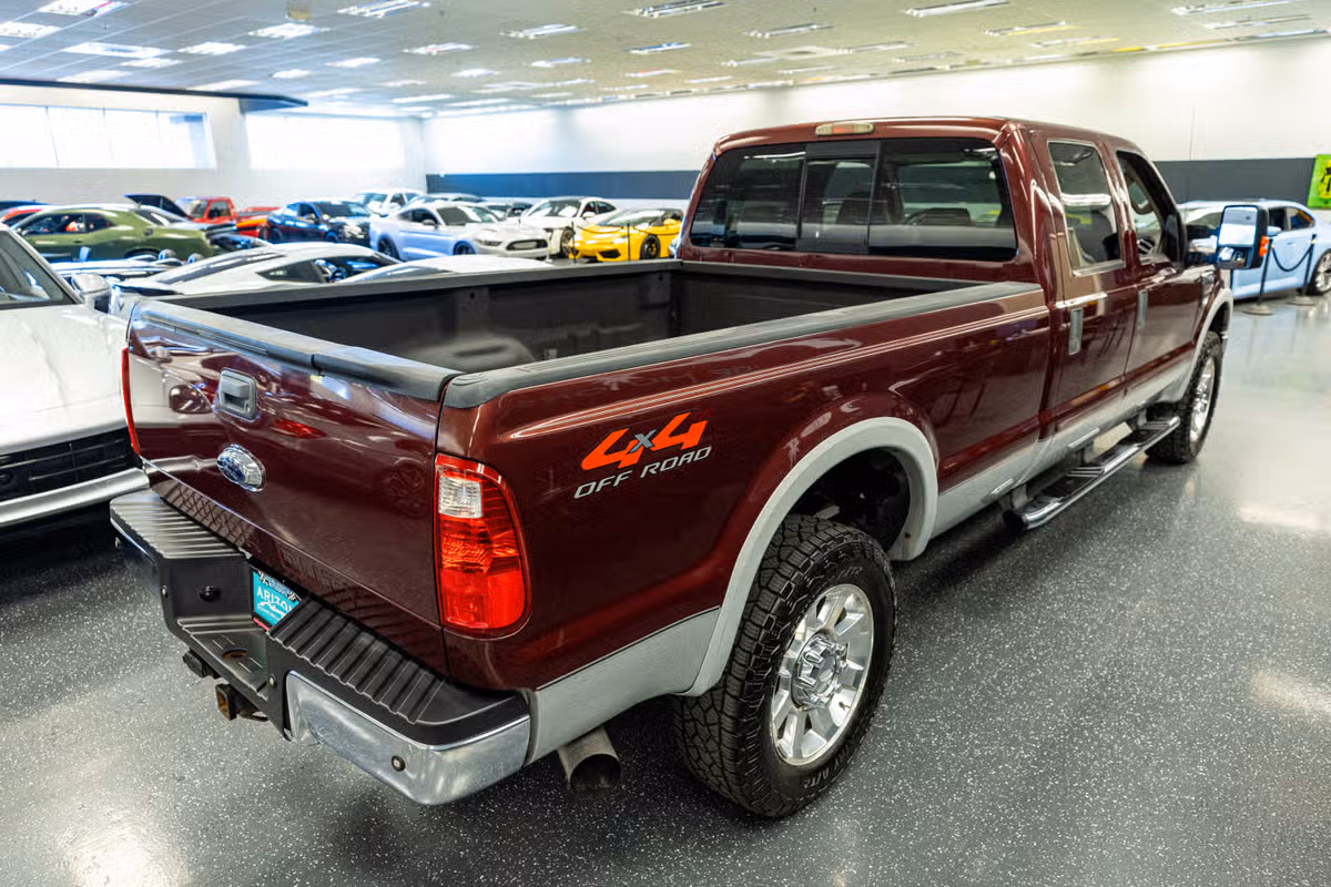 2008 Ford F-350 Super Duty Crew Cab Image 6