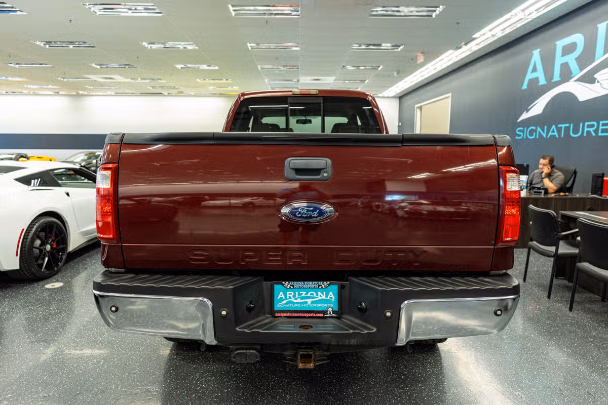 2008 Ford F-350 Super Duty Crew Cab Image 7