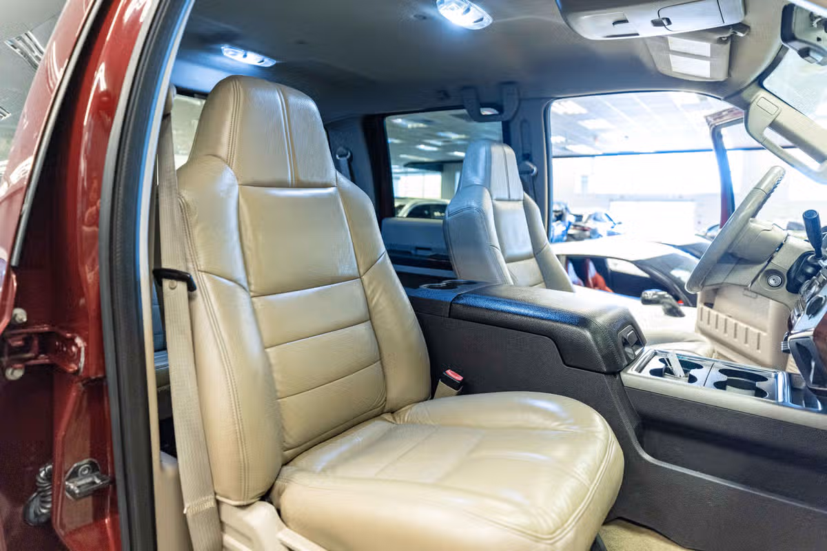 2008 Ford F-350 Super Duty Crew Cab Image 16