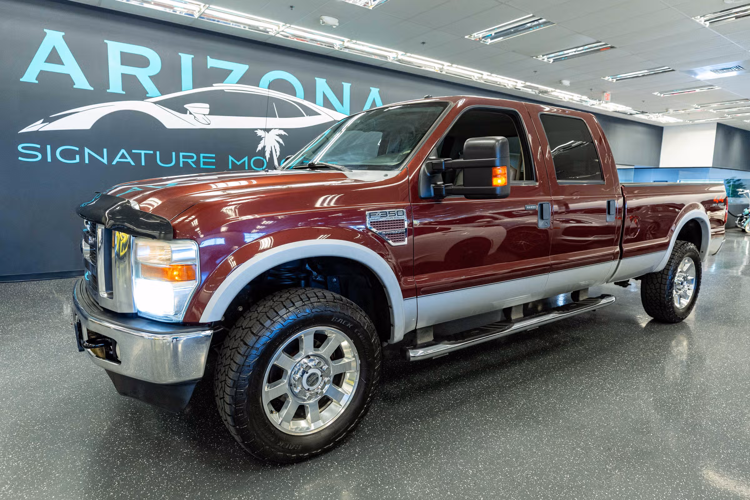 2008 Ford F-350 Super Duty Crew Cab Image 1