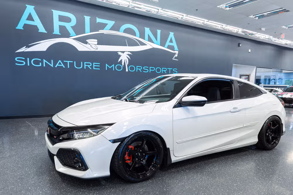 2019 Honda Civic Si Image 1
