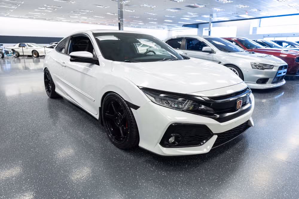 2019 Honda Civic Si Image 3