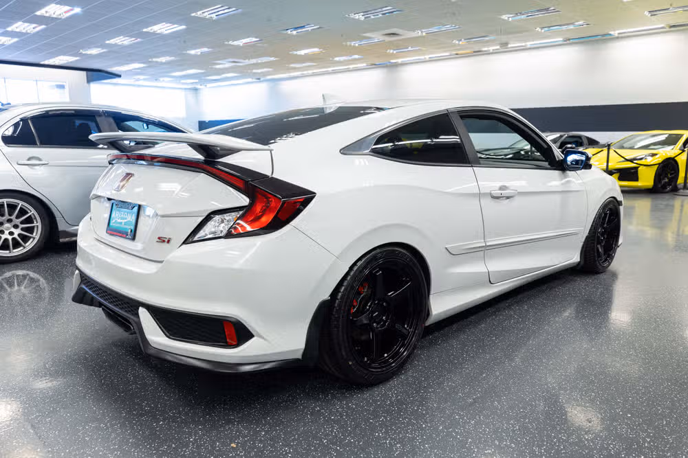 2019 Honda Civic Si Image 4