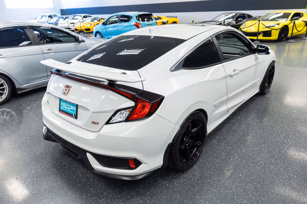 2019 Honda Civic Si Image 5