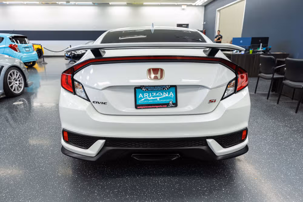 2019 Honda Civic Si Image 6