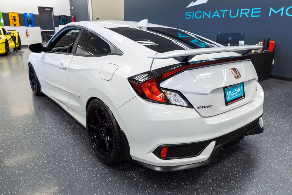 2019 Honda Civic Si Image 7