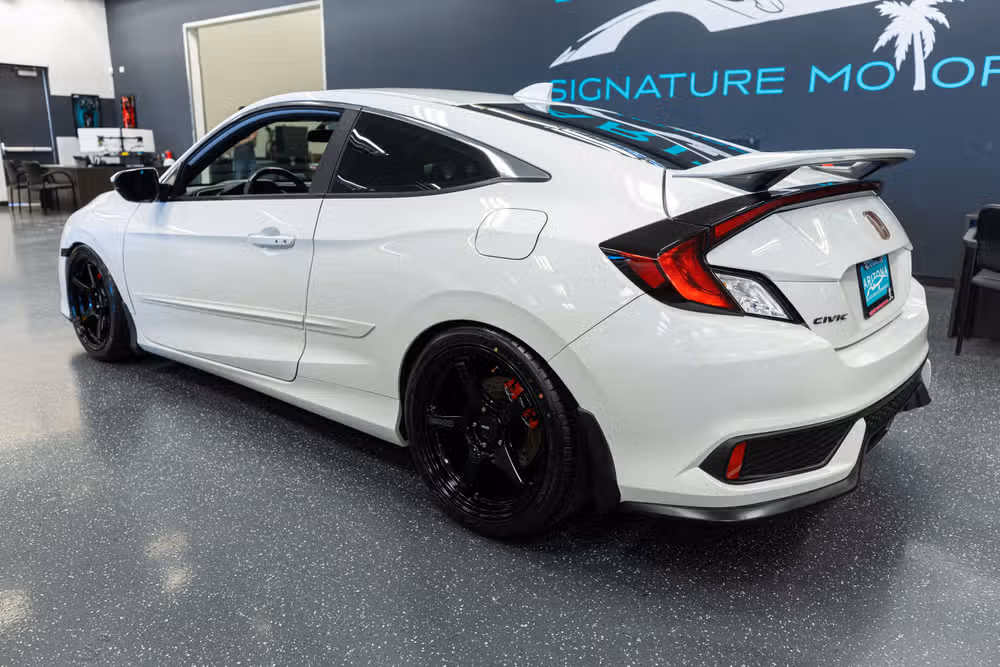 2019 Honda Civic Si Image 8