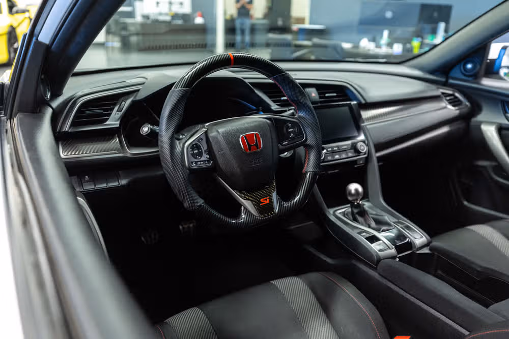 2019 Honda Civic Si Image 9