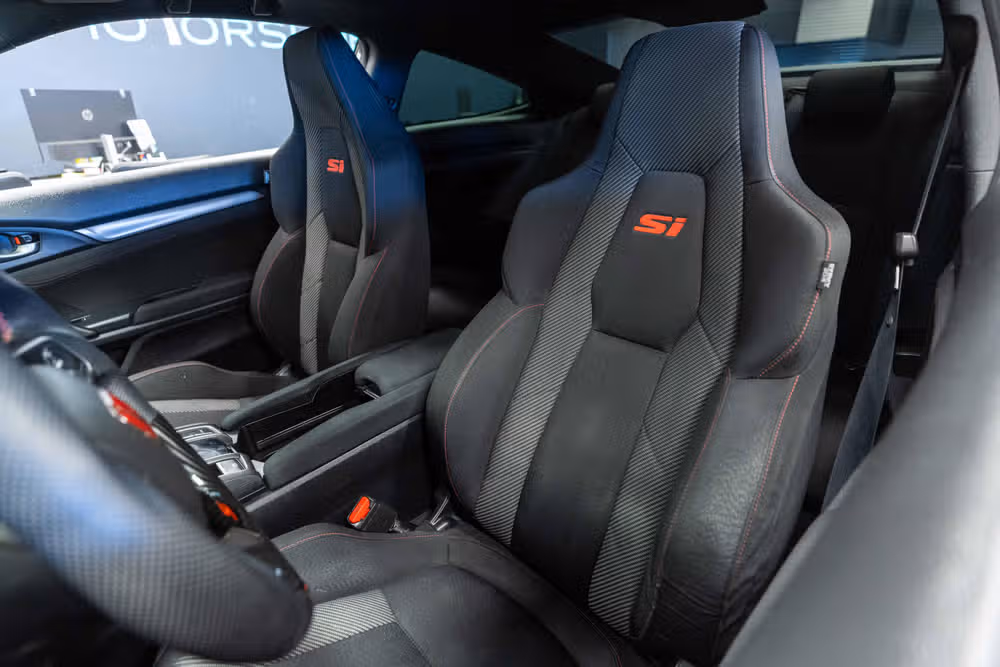 2019 Honda Civic Si Image 10