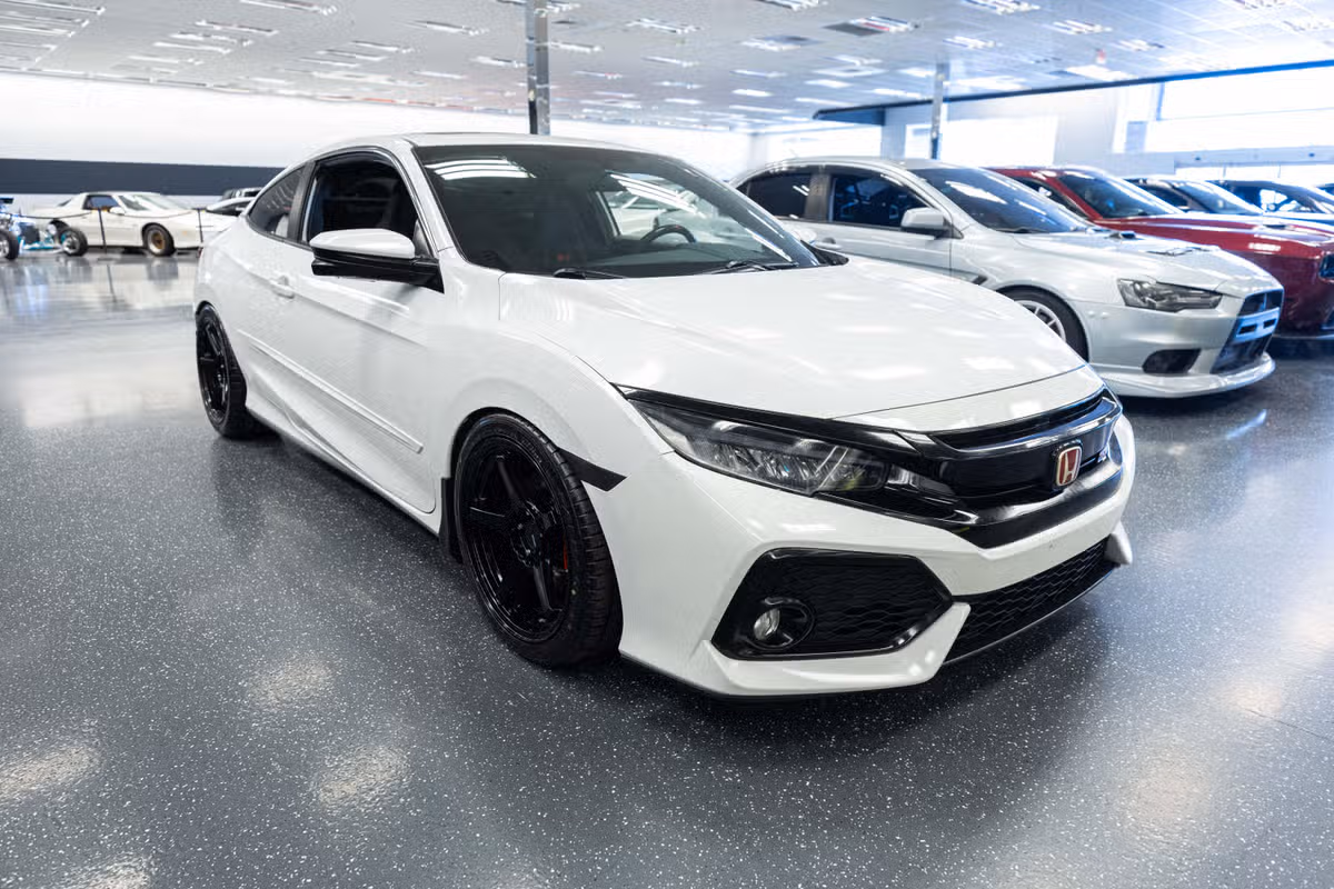 2019 Honda Civic Si Image 3