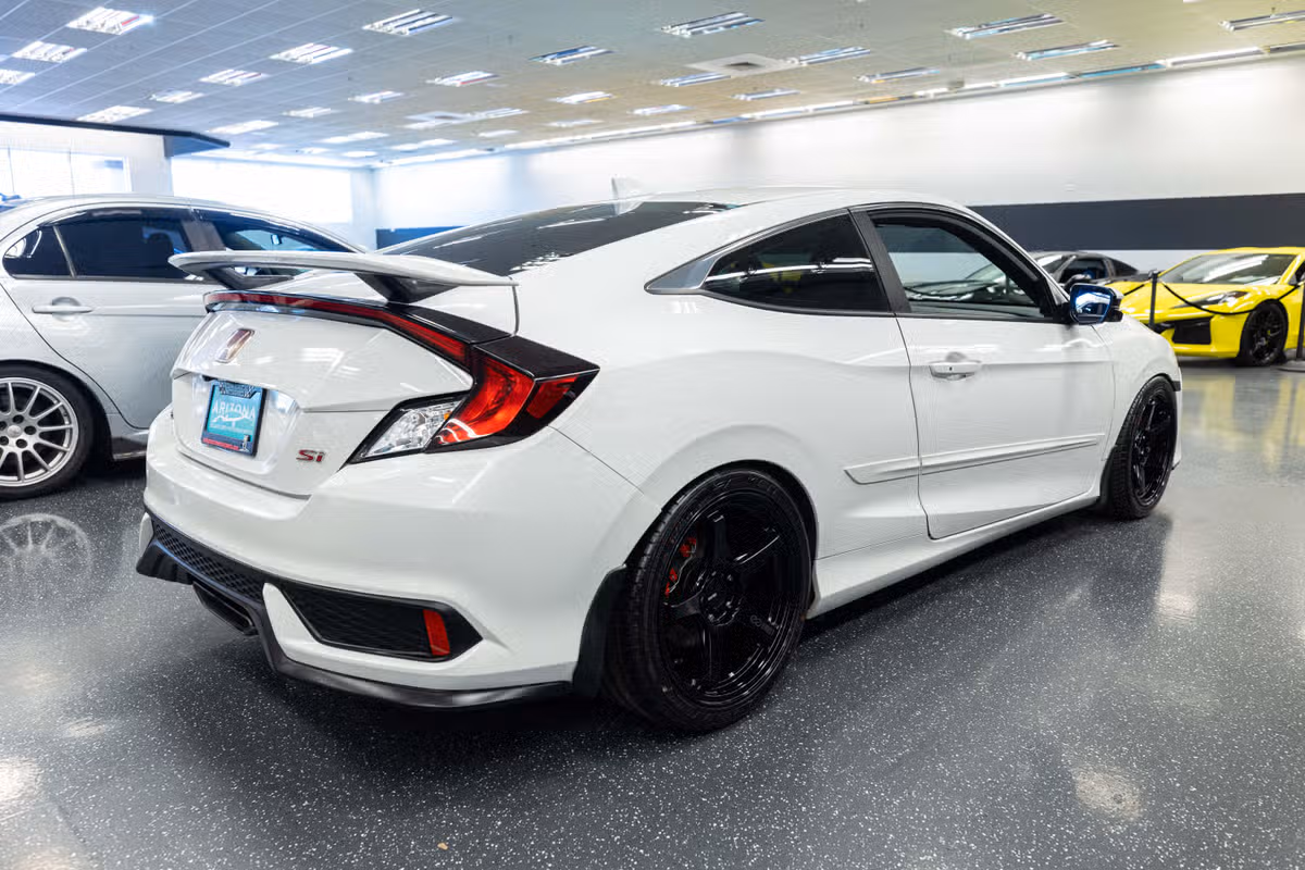 2019 Honda Civic Si Image 4