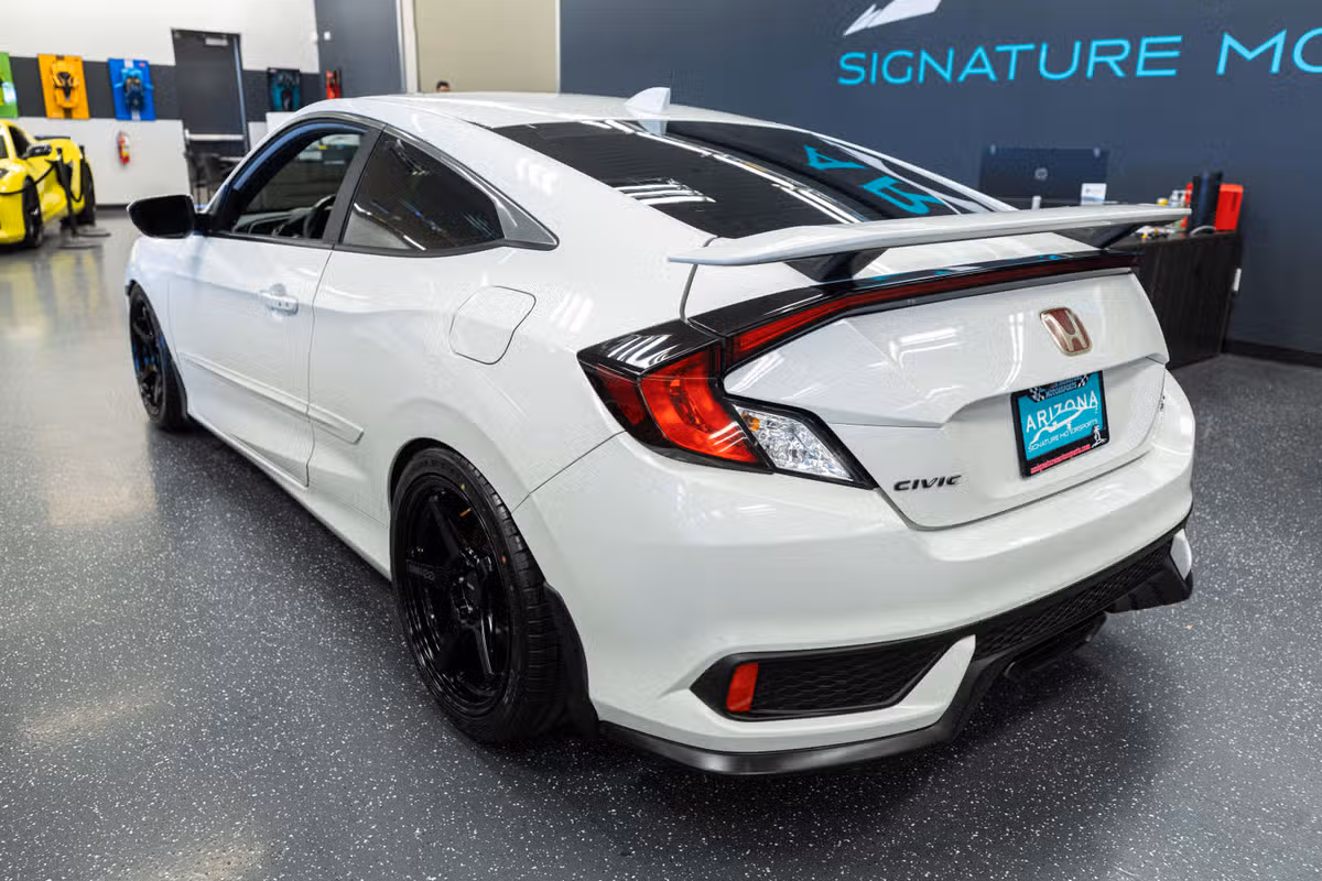 2019 Honda Civic Si Image 7