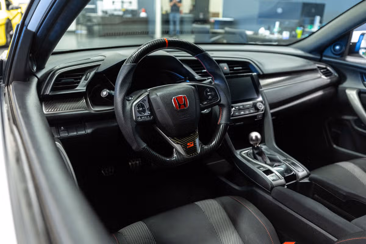 2019 Honda Civic Si Image 9